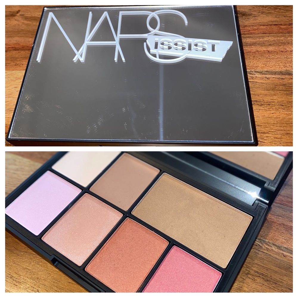 NARS Narsissist Cheek Palette Brand New